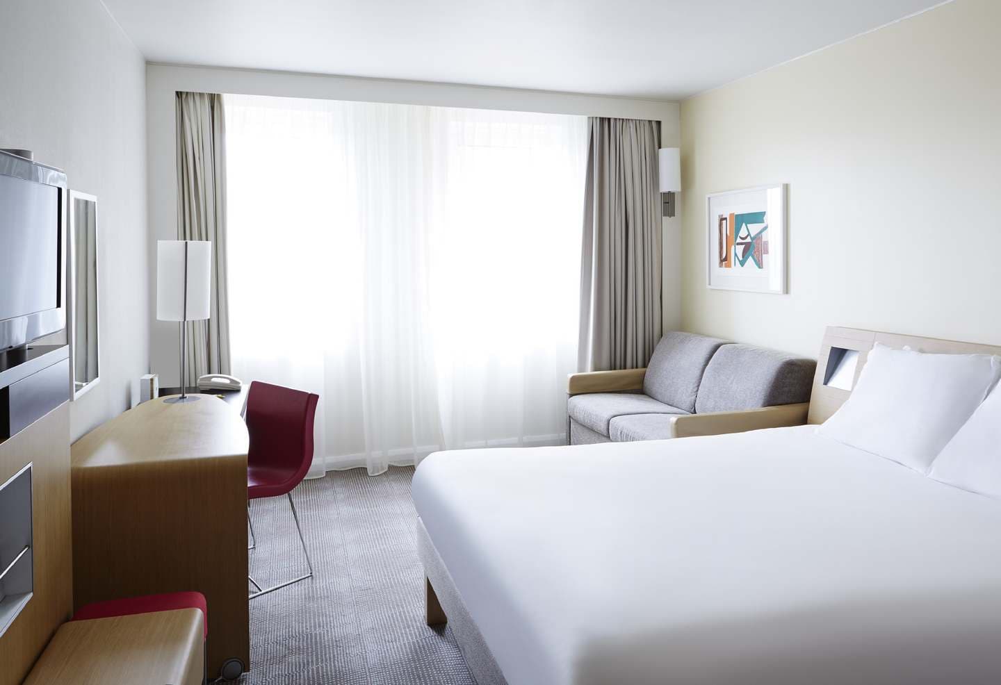 Hôtel Novotel - Pau - chambre 2