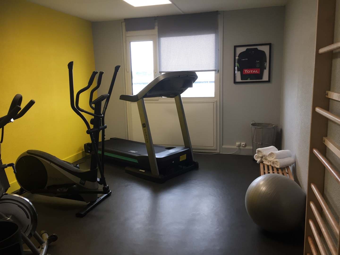Hôtel Novotel - Pau - salle sport