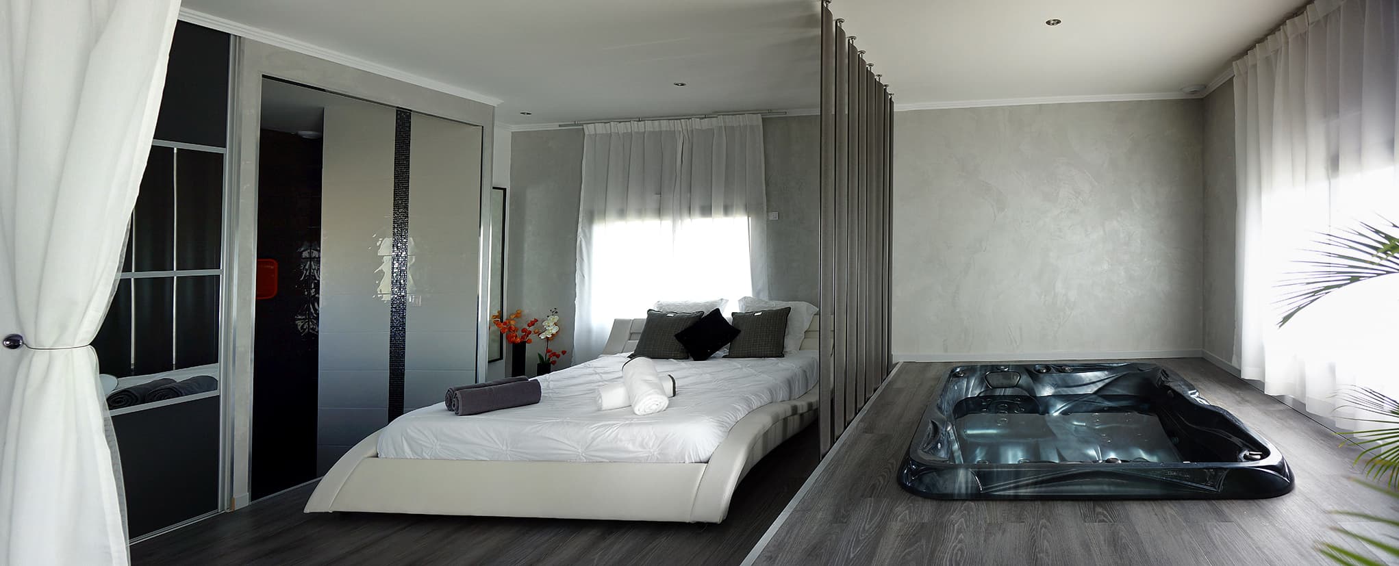 nwa perla espace SPA et chambre