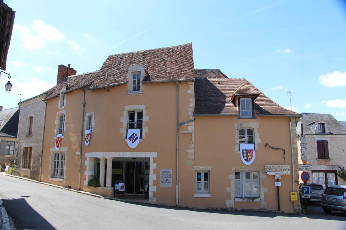 Office de Tourisme Entrée rue du Four Banal