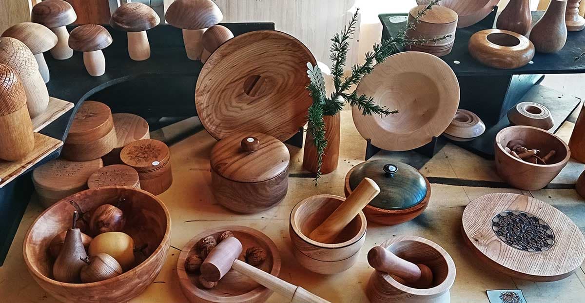 objets tournés - Jacques Cremon - Tourneur sur bois