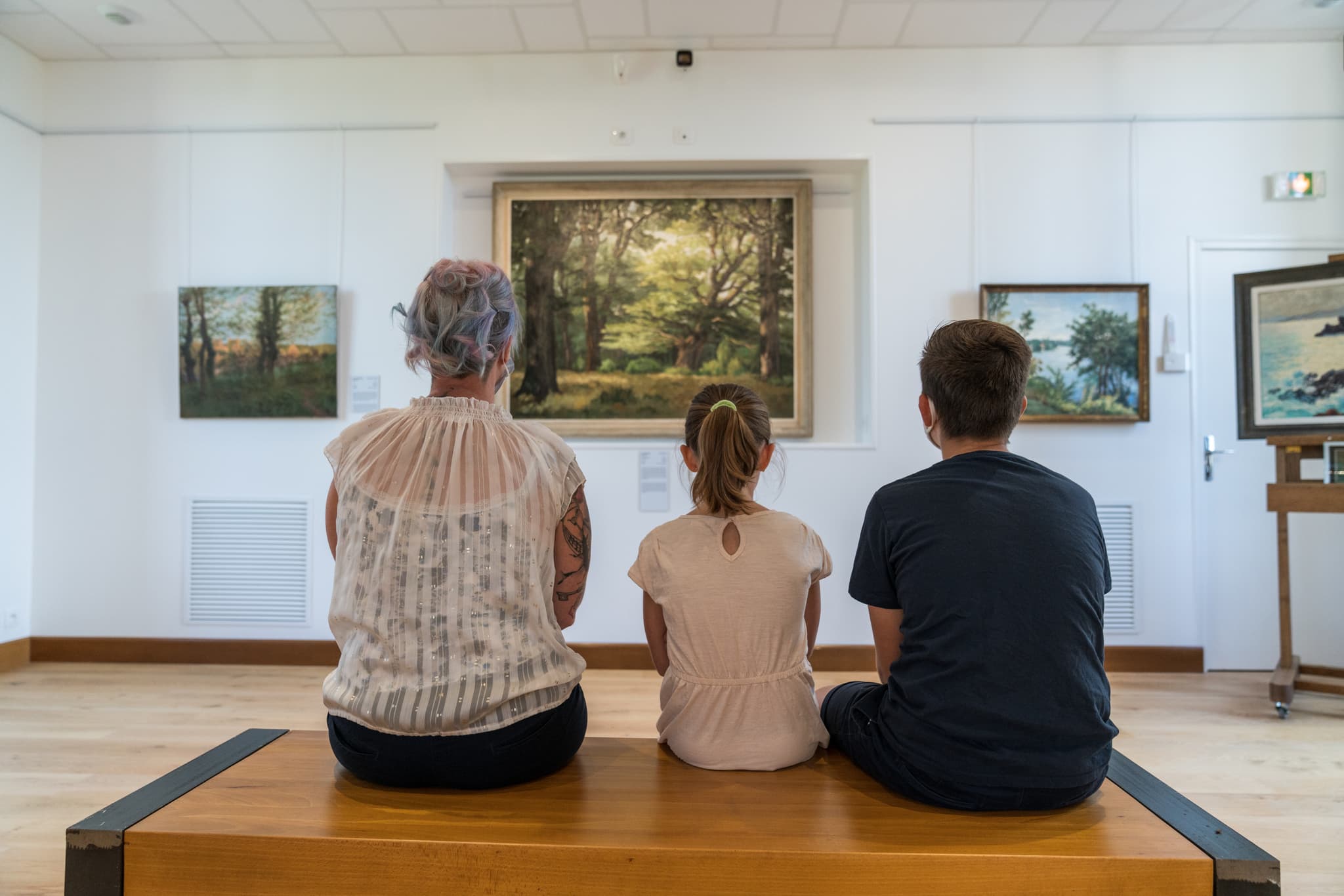 Le musée est un lieu intergénérationnel