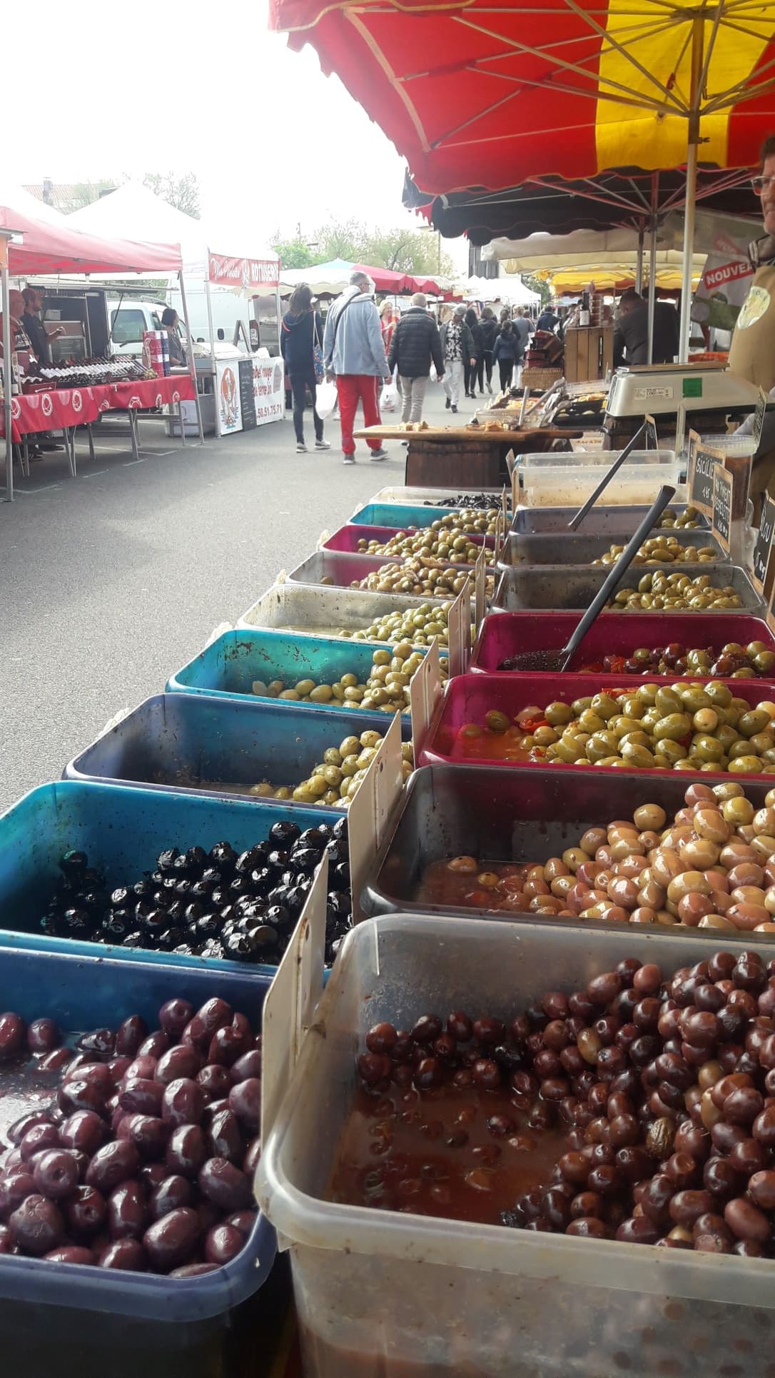 Marché_Vieux Boucau_Landes Atlantique Sud