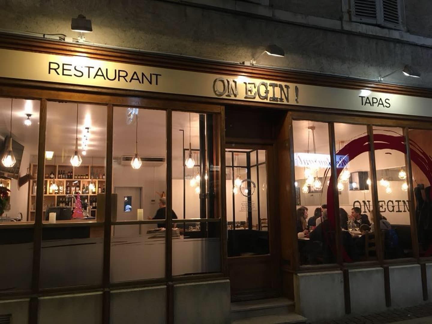 Restaurant On Egin - Pau - devanture