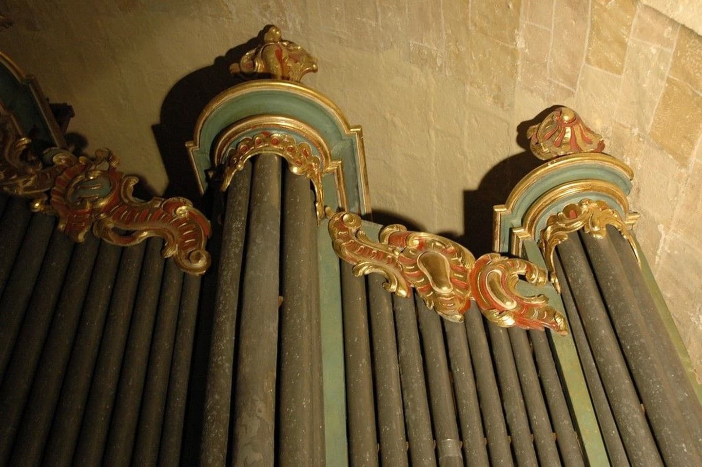 Orgue de la Cathédrale - Lescar -