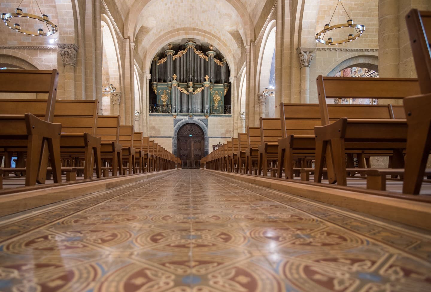 Orgue de la Cathédrale - Lescar - vue d'ensemble