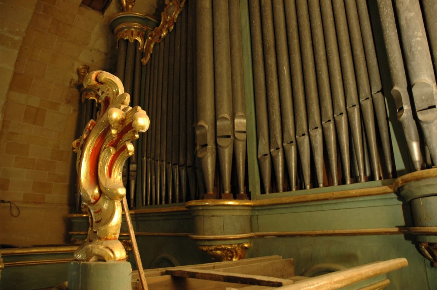 Orgue de la Cathédrale - Lescar -