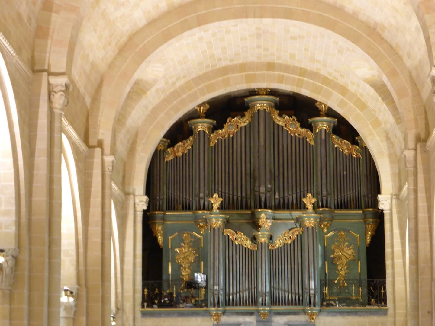 Orgue de la Cathédrale - Lescar -