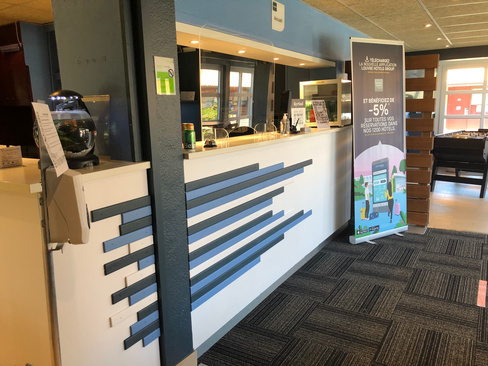 Hôtel Kyriad Niort-La Crèche à la Crèche