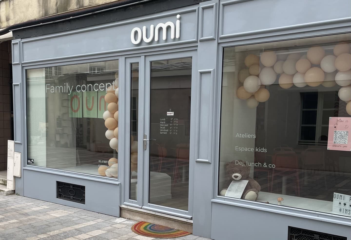 Restaurant Oumi - Pau - entrée