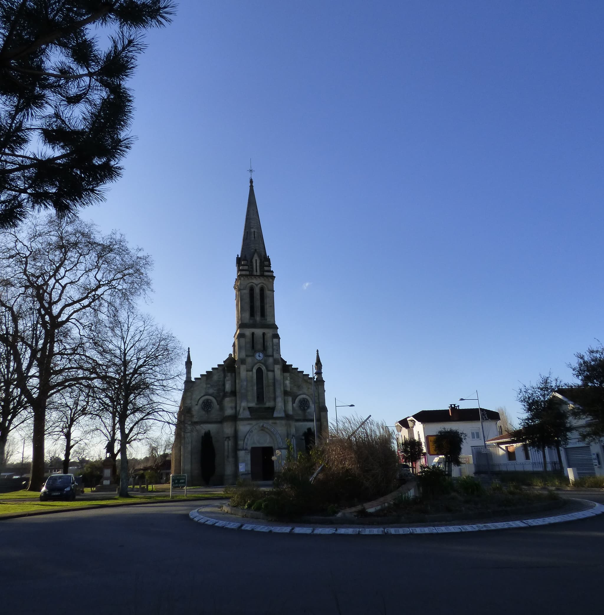 Eglise de Le Porge