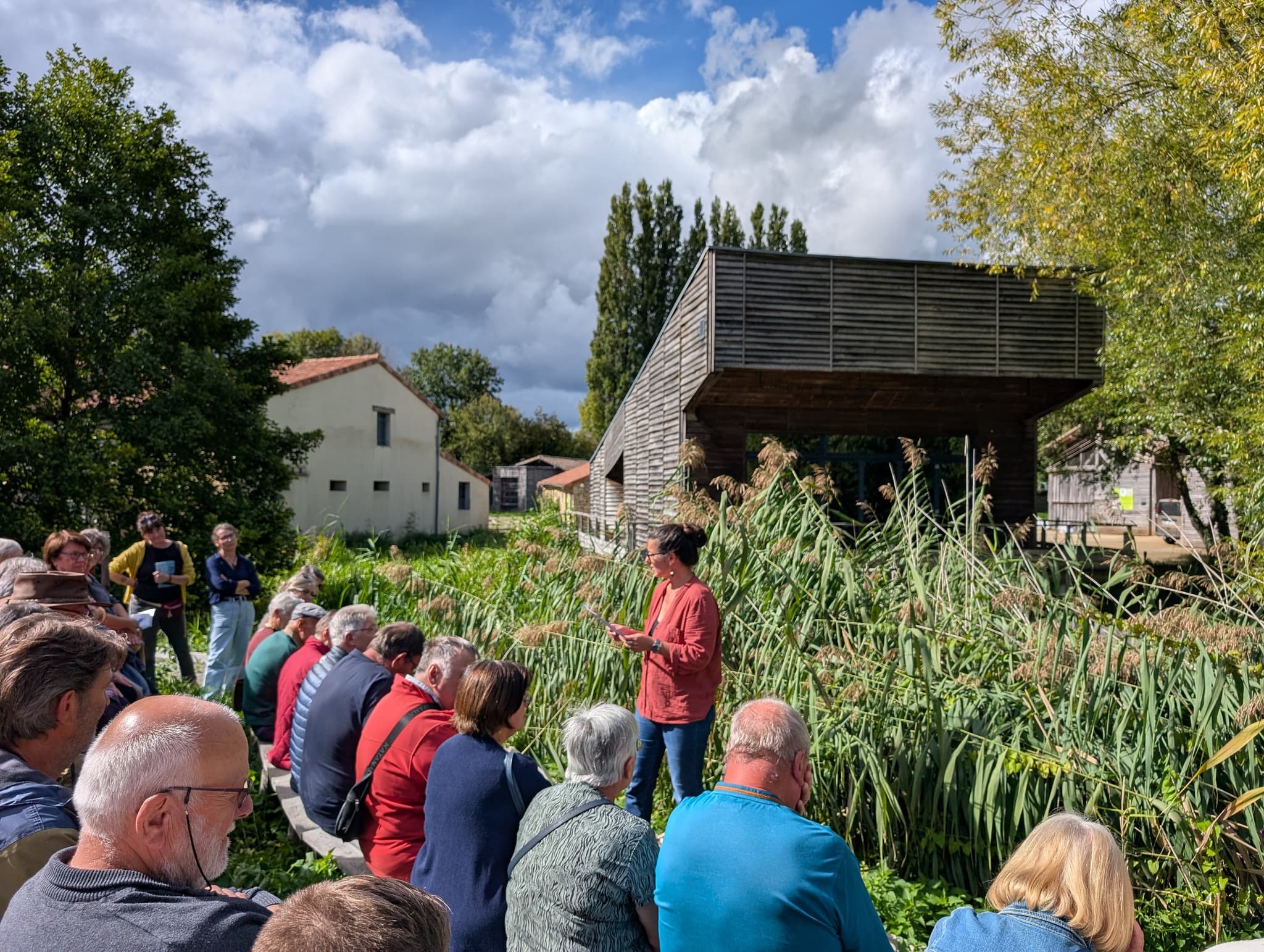 Journée au Moulin du Marais