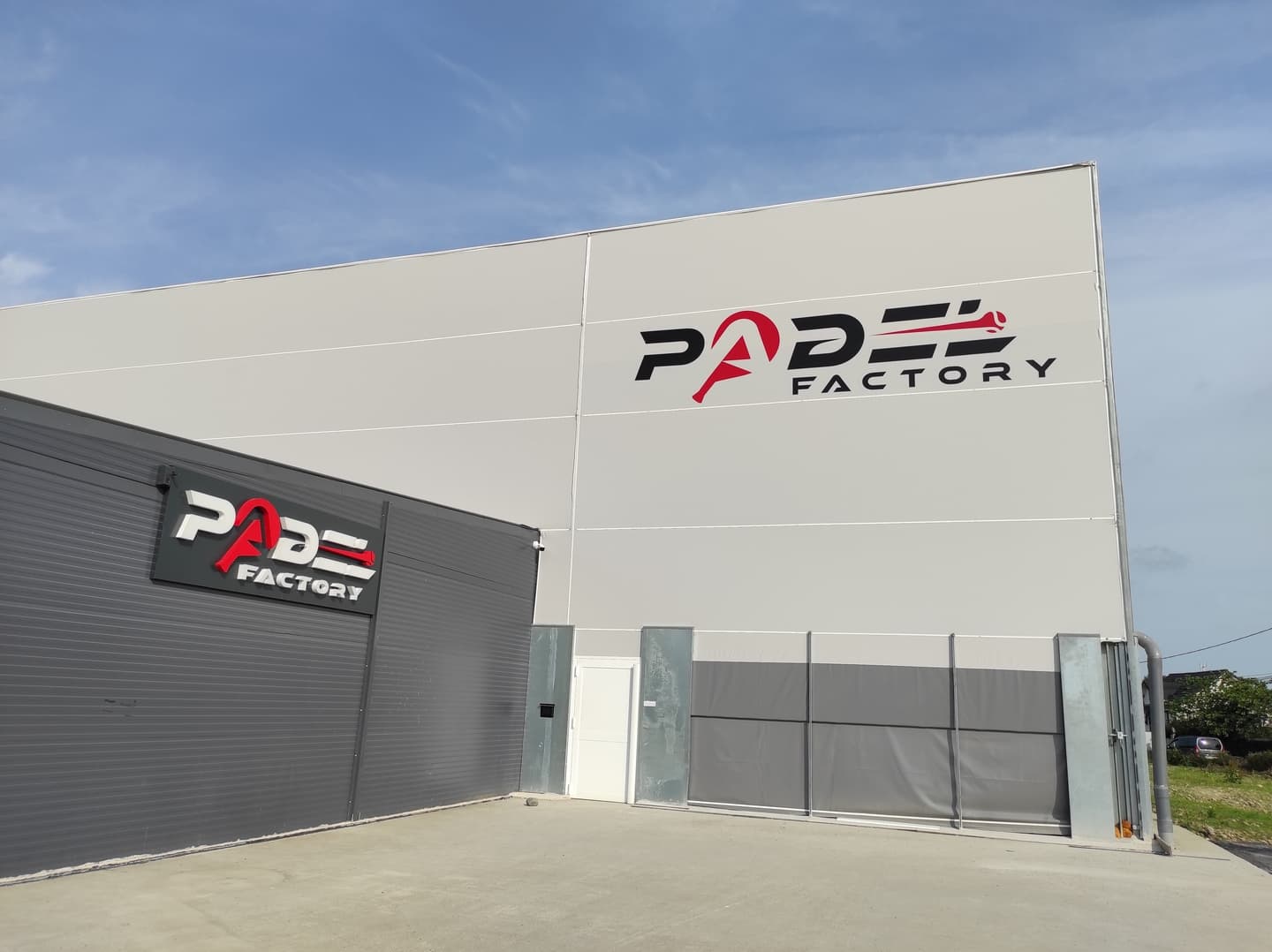 Padel Factory - Lescar - extérieur
