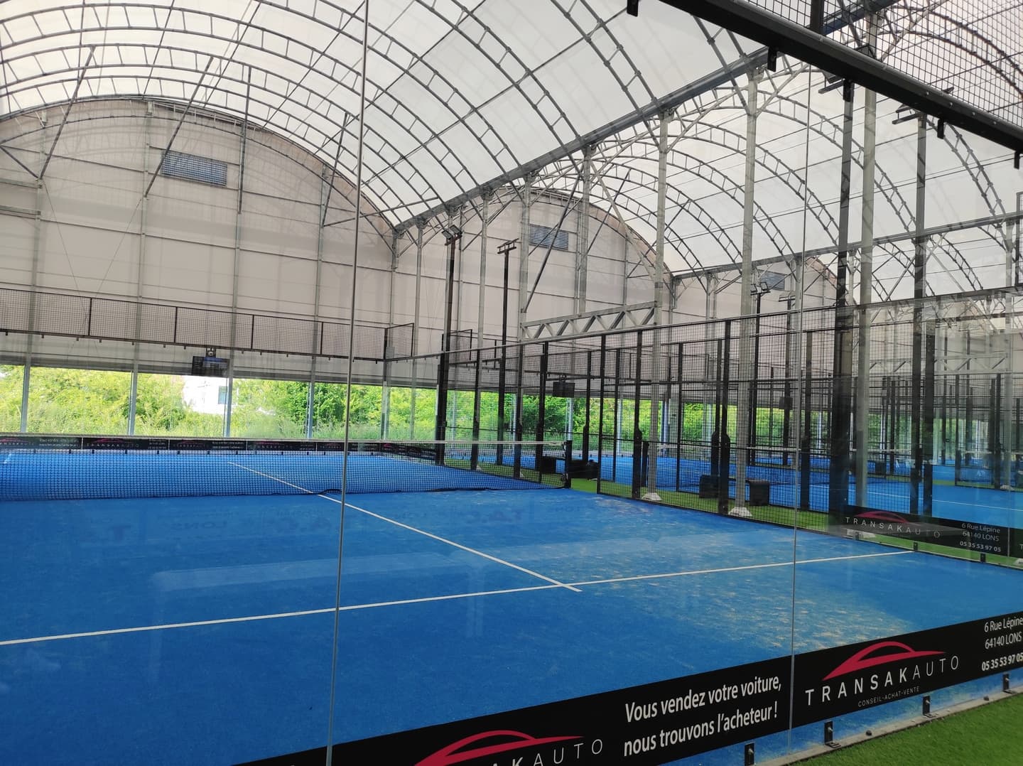 Padel Factory - Lescar - terrain de jeu