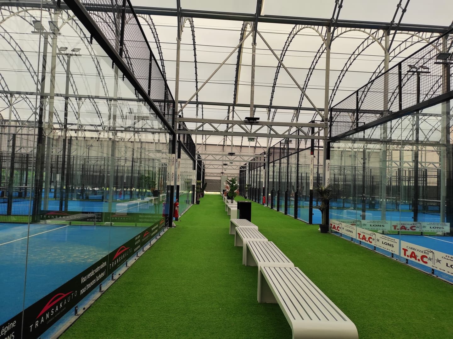 Padel Factory - Lescar - vue générale