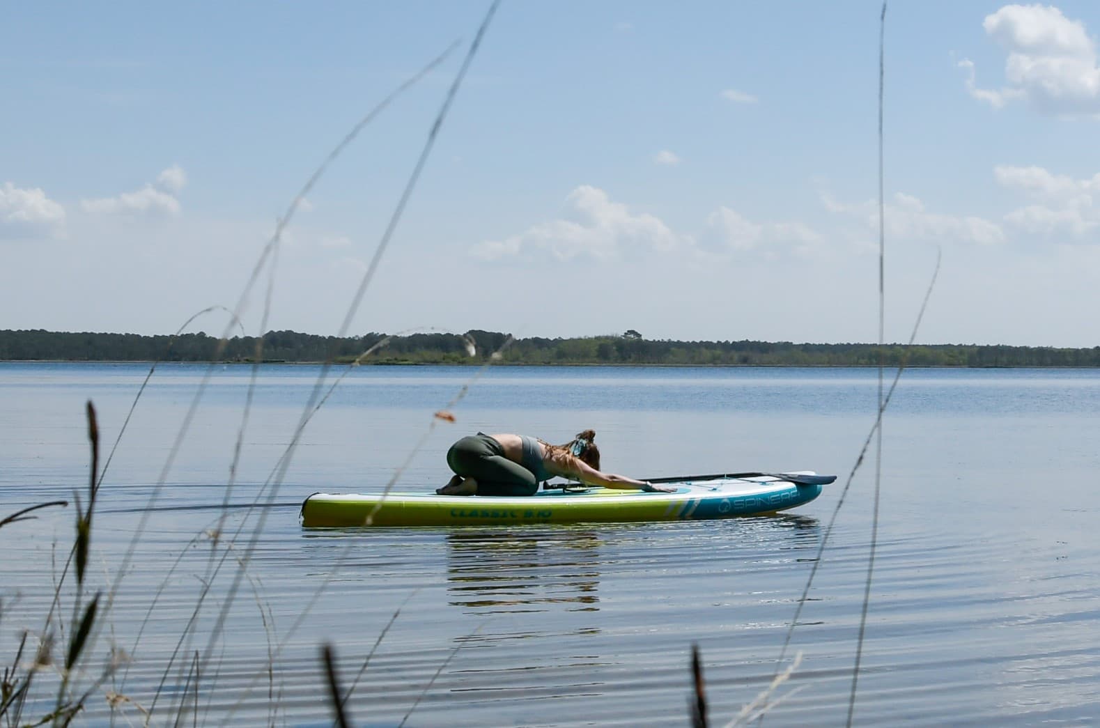 paddle balasana