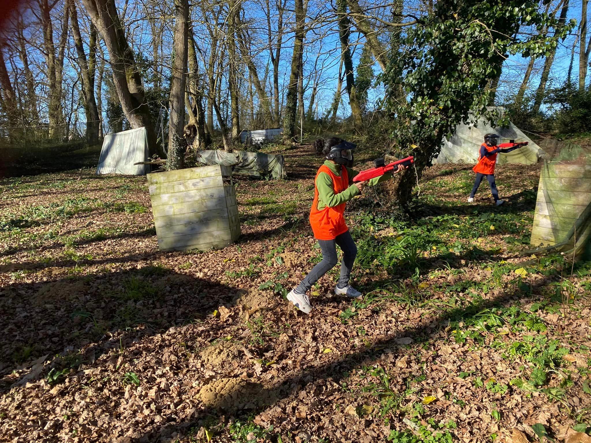 paintball kid