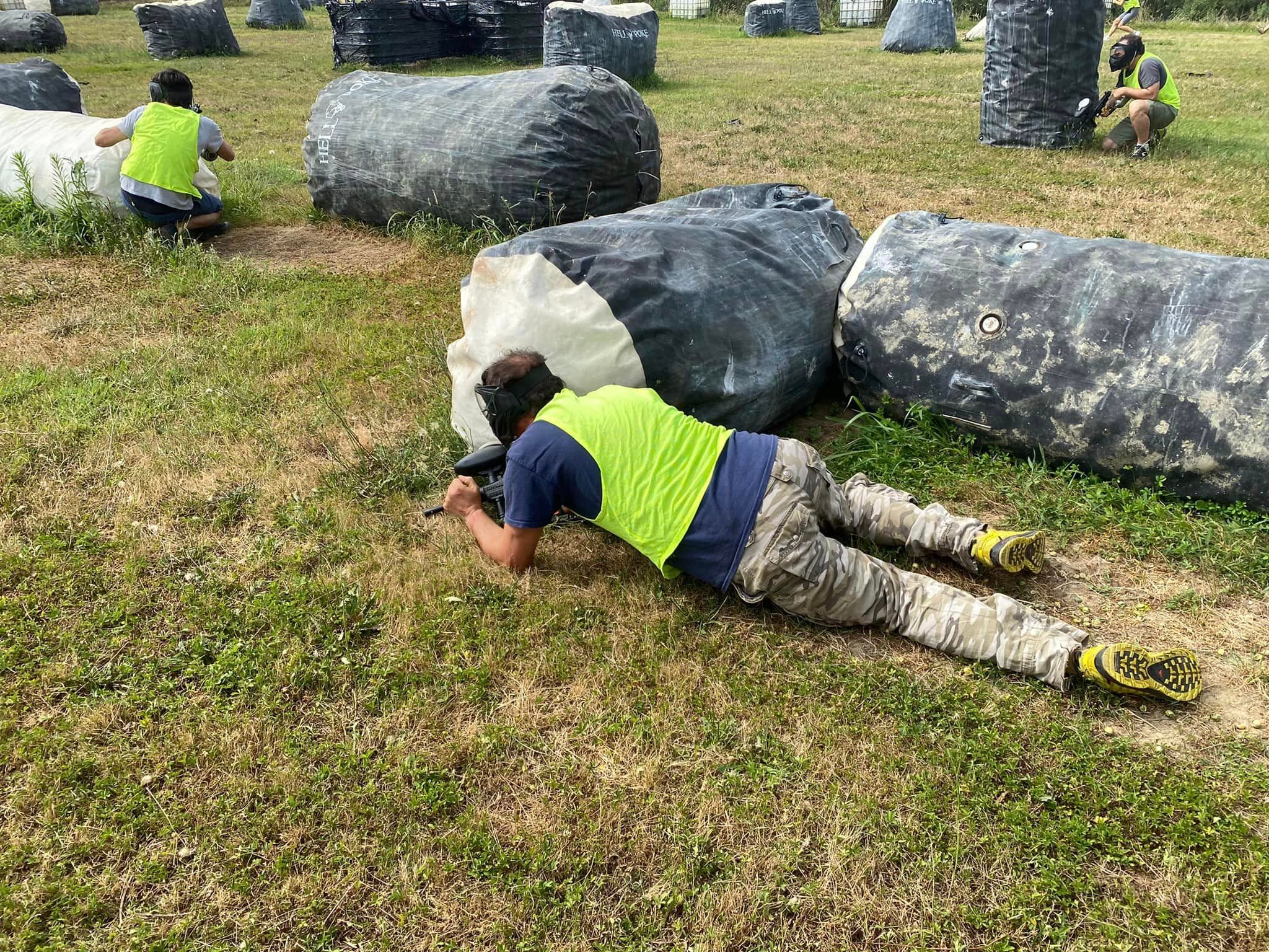 paintball rampe