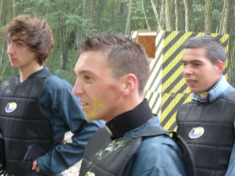 Paint Ball Attitude