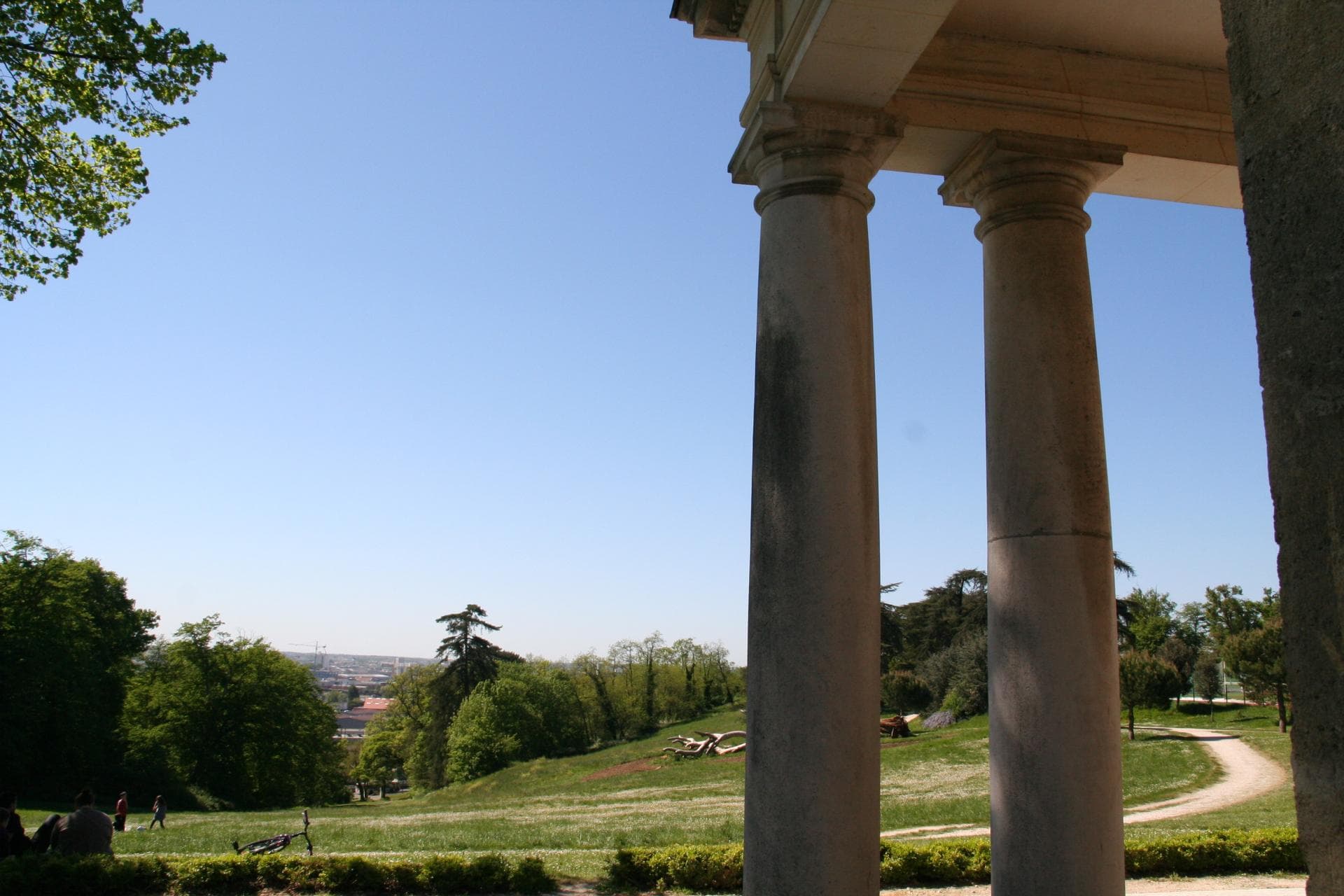 panorama parc palmer à cenon
