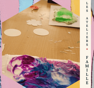 Papier marbré 1
