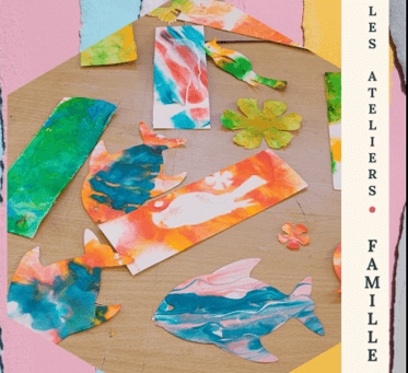 Papier marbré 2