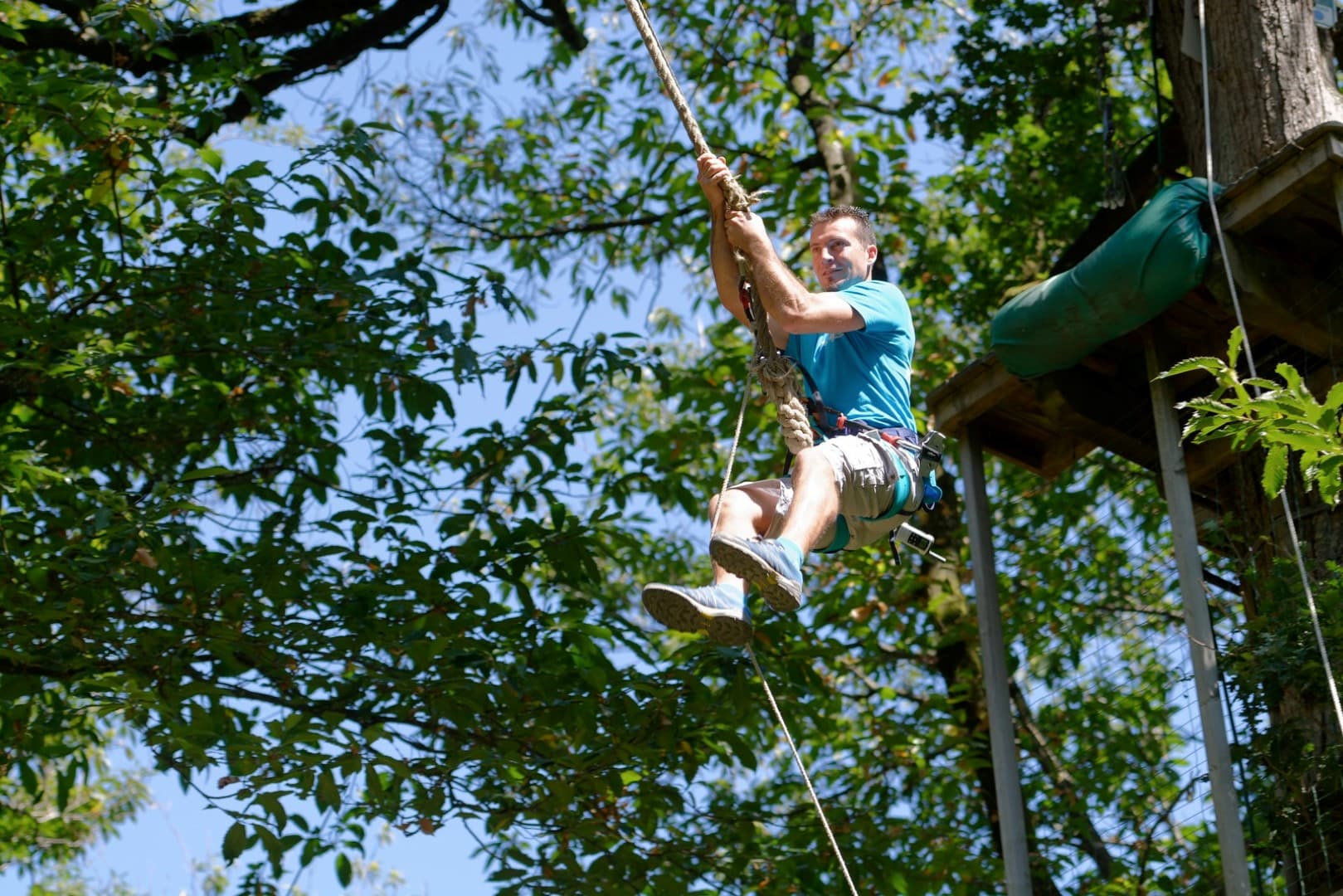 Parc Aventure 79 Chantemerle