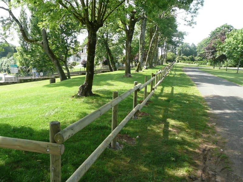 Aire camping-car - Celles-sur-Belle