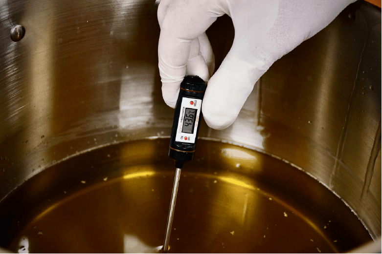 Méthode unique en France de fabrication de savons et cosmétiques
