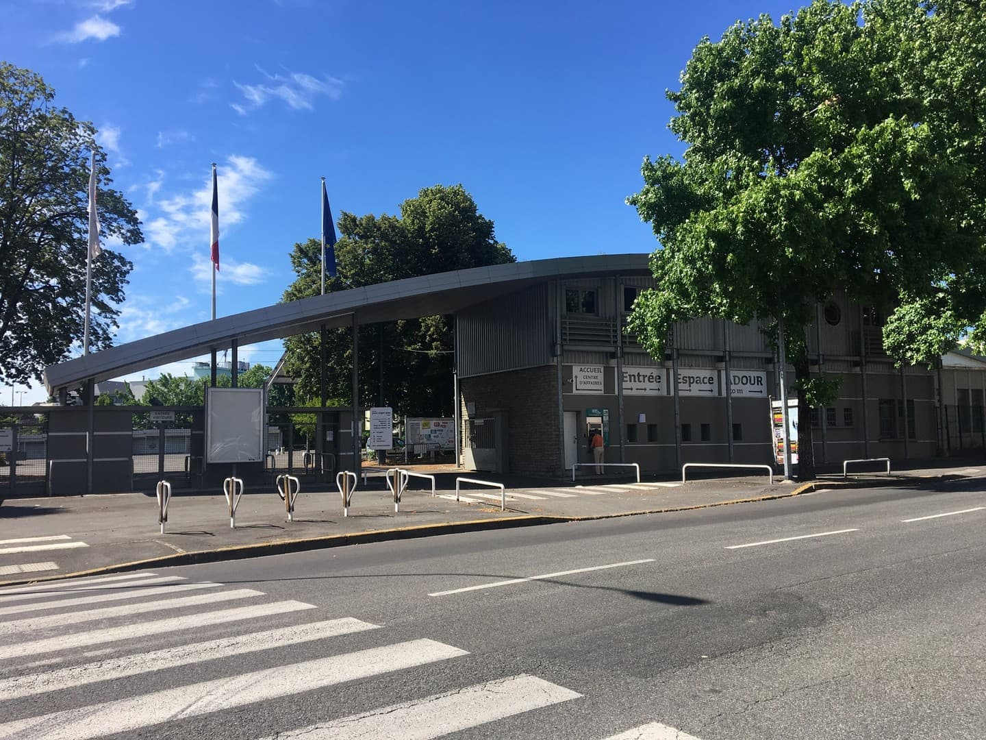 Parc des Expositions - Pau - Façade