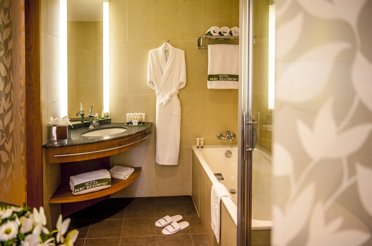 Hôtel Parc Beaumont - Pau - Salle de bain
