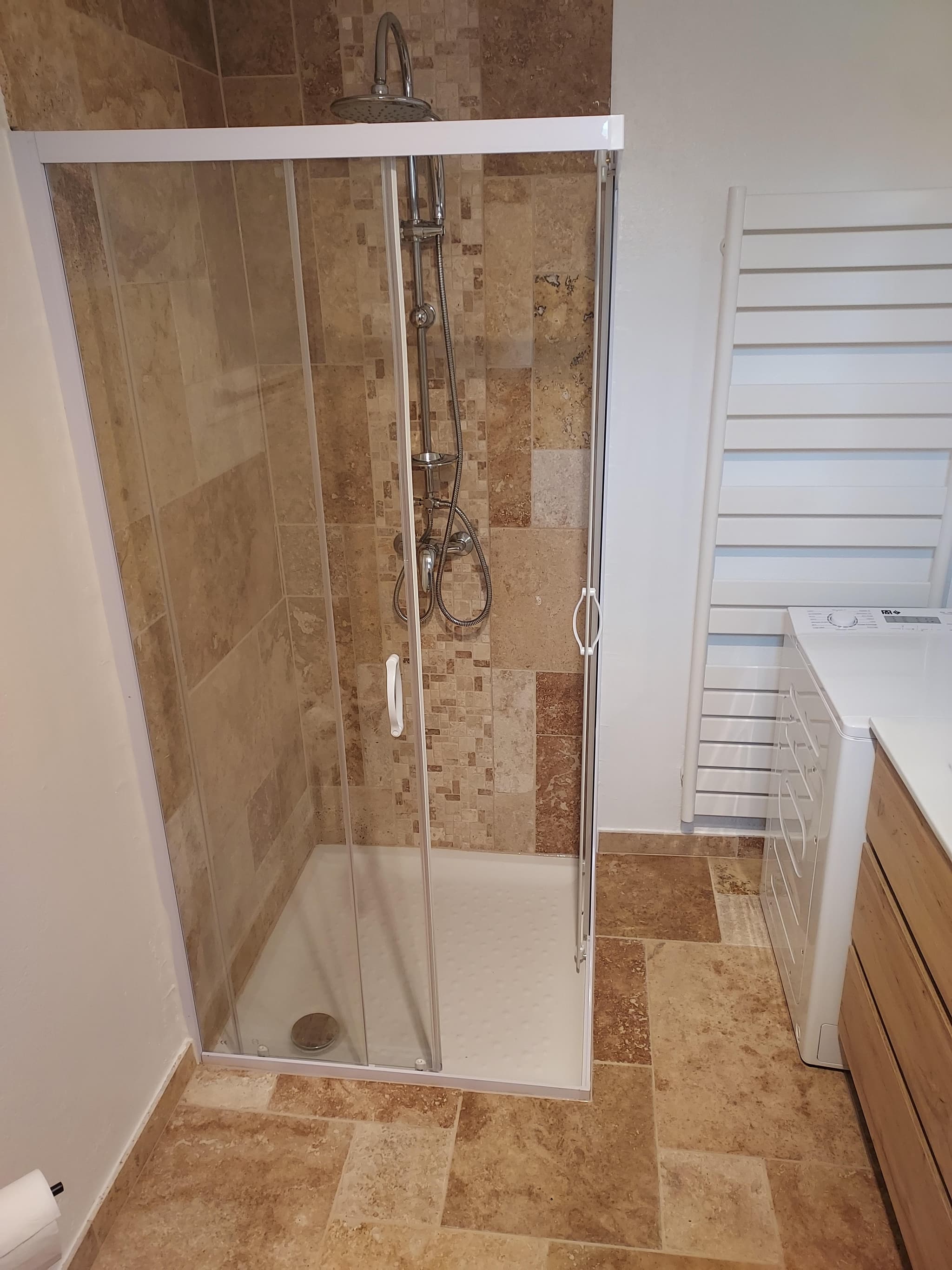 paroi douche