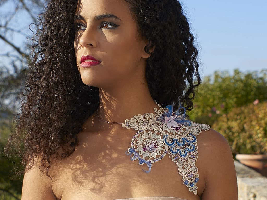 parure d'épaule Amandine Bonneau