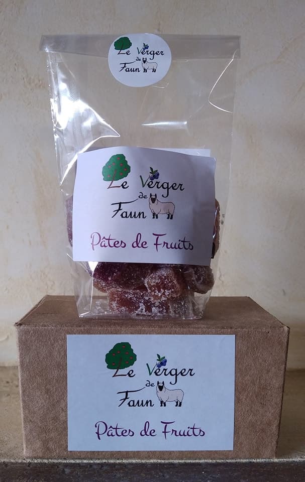 pâte de fruits