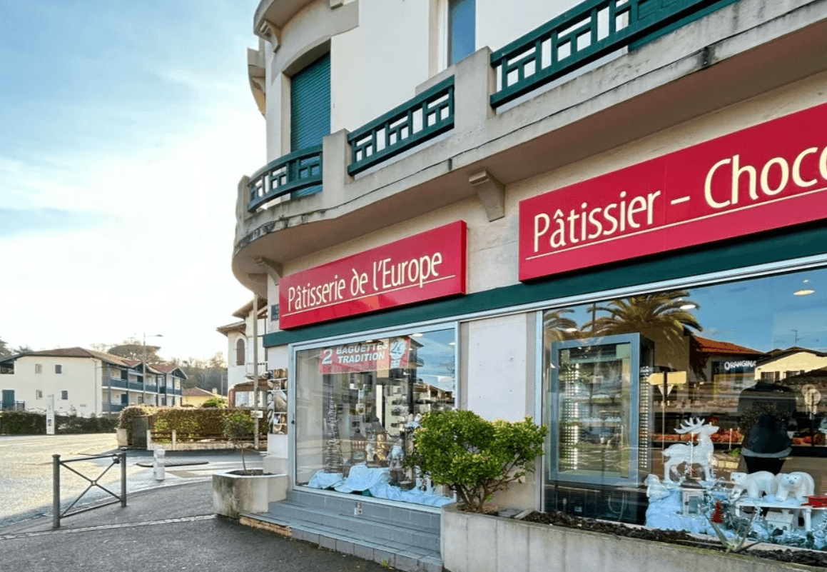 patisserie europe HENDAYE