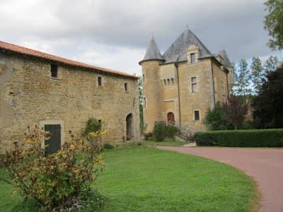 Chateau de Retournay patrimoine culturel Marnes Thouarsais