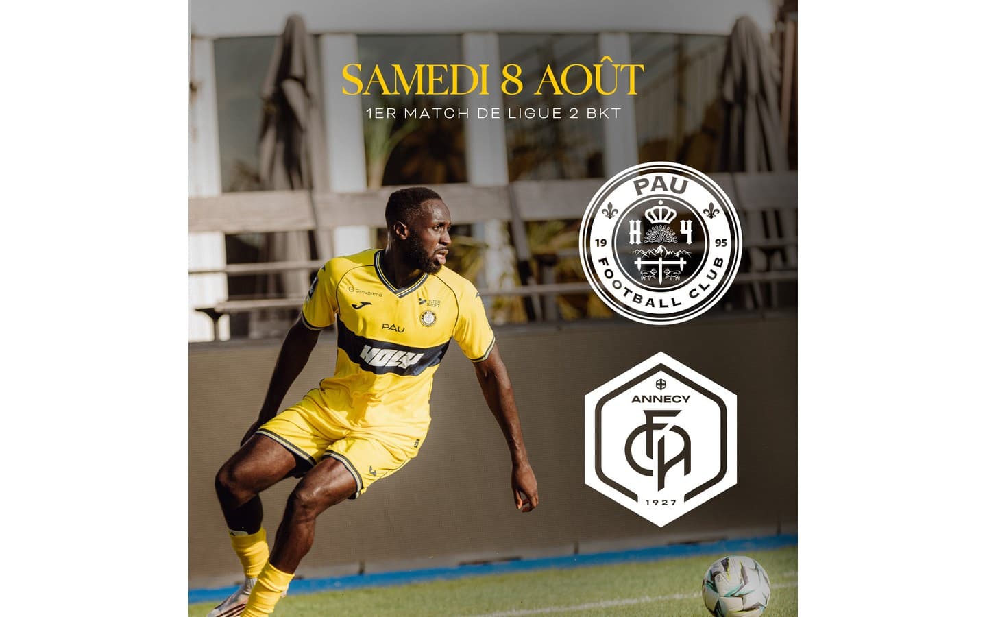 pau football annecy