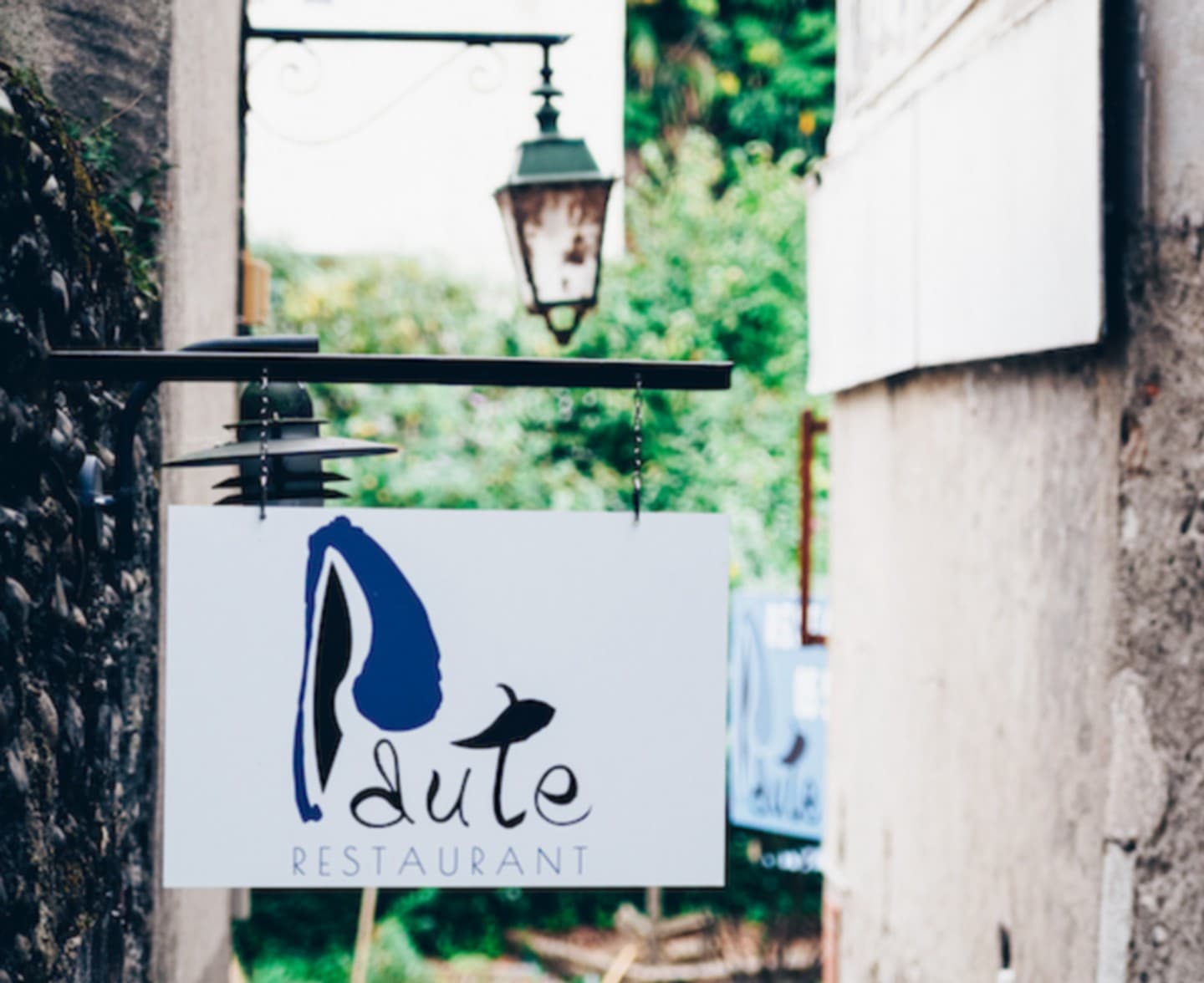 Restaurant Paute - Pau - enseigne