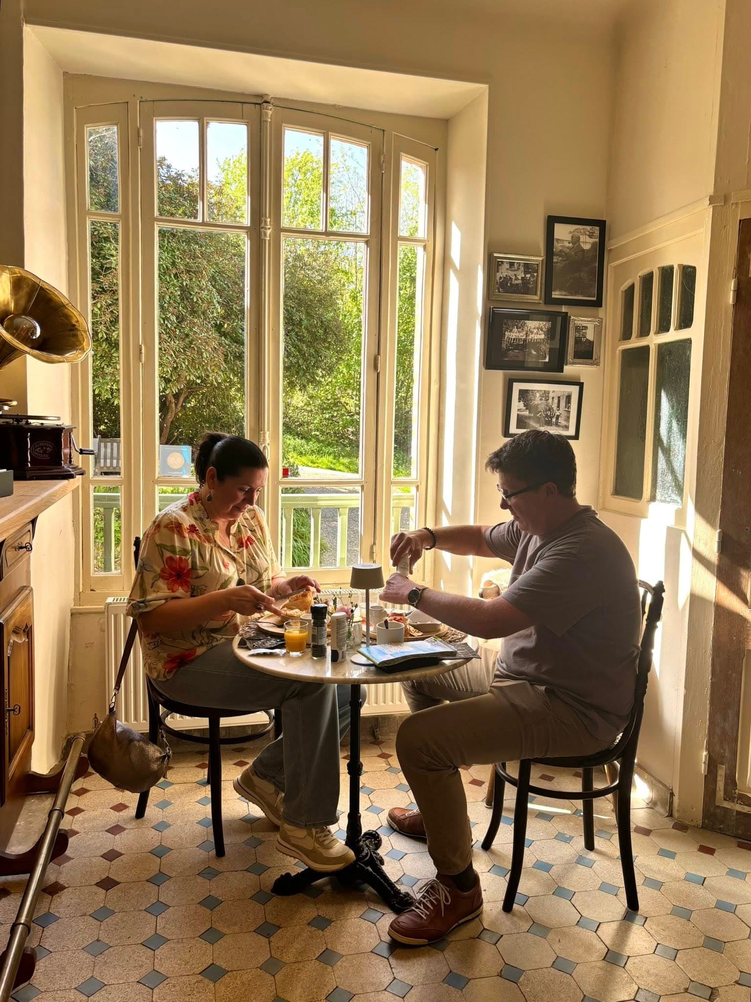 Petit-déjeuner