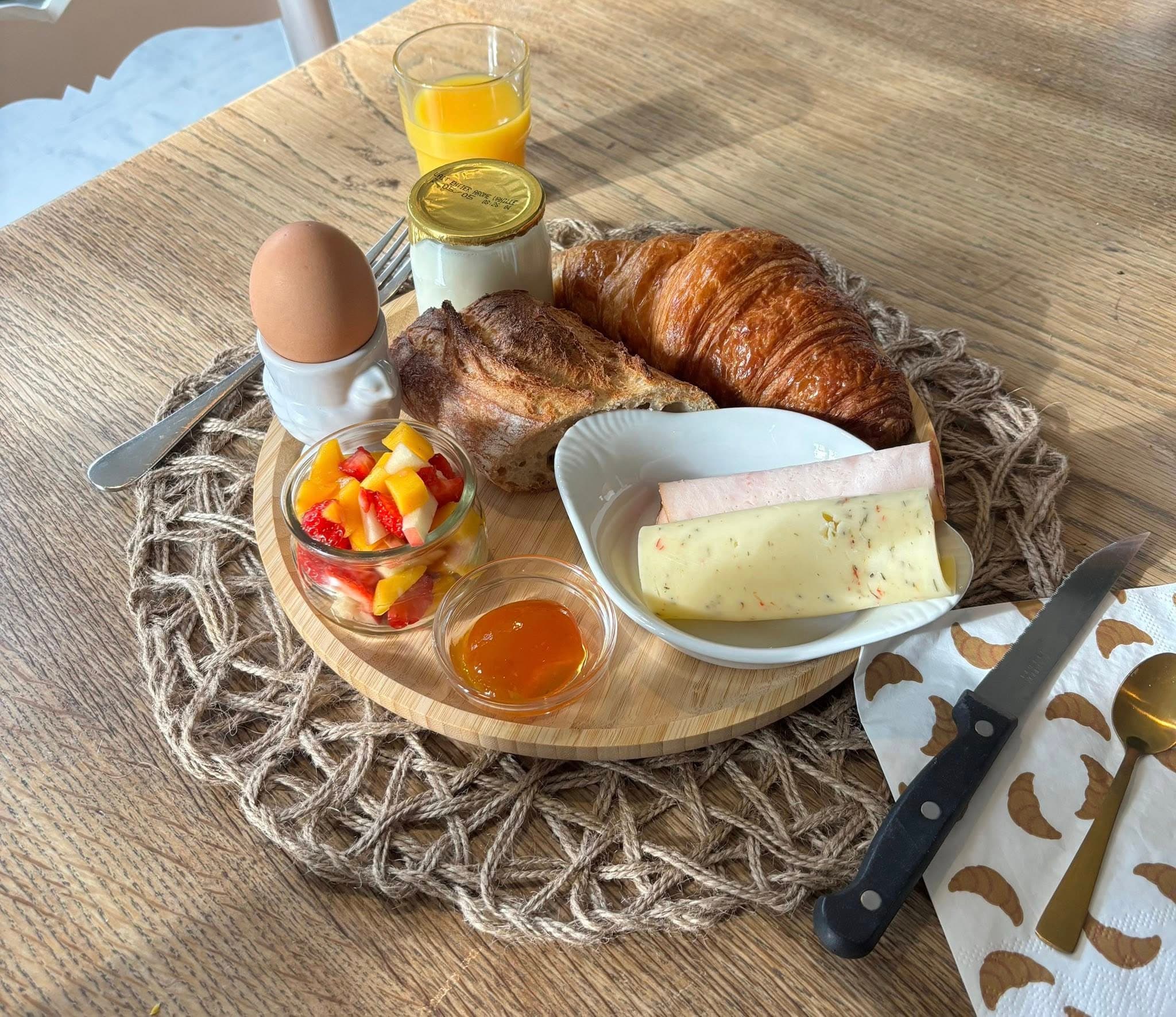 Petit déjeuner