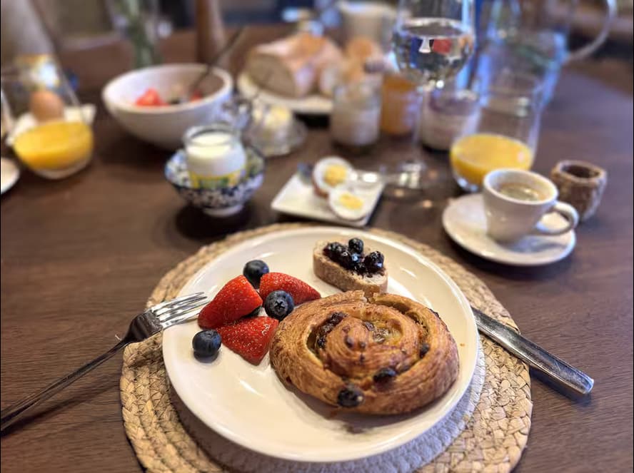 Petit déjeuner