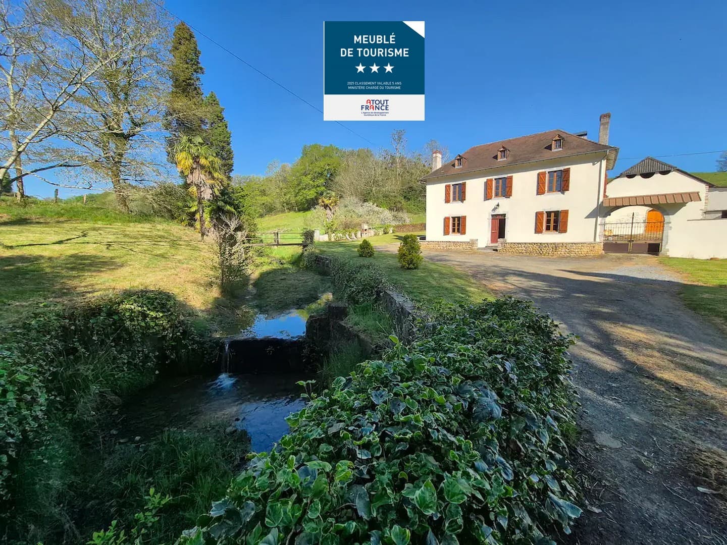 Maison Mazou - Aubertin - le site
