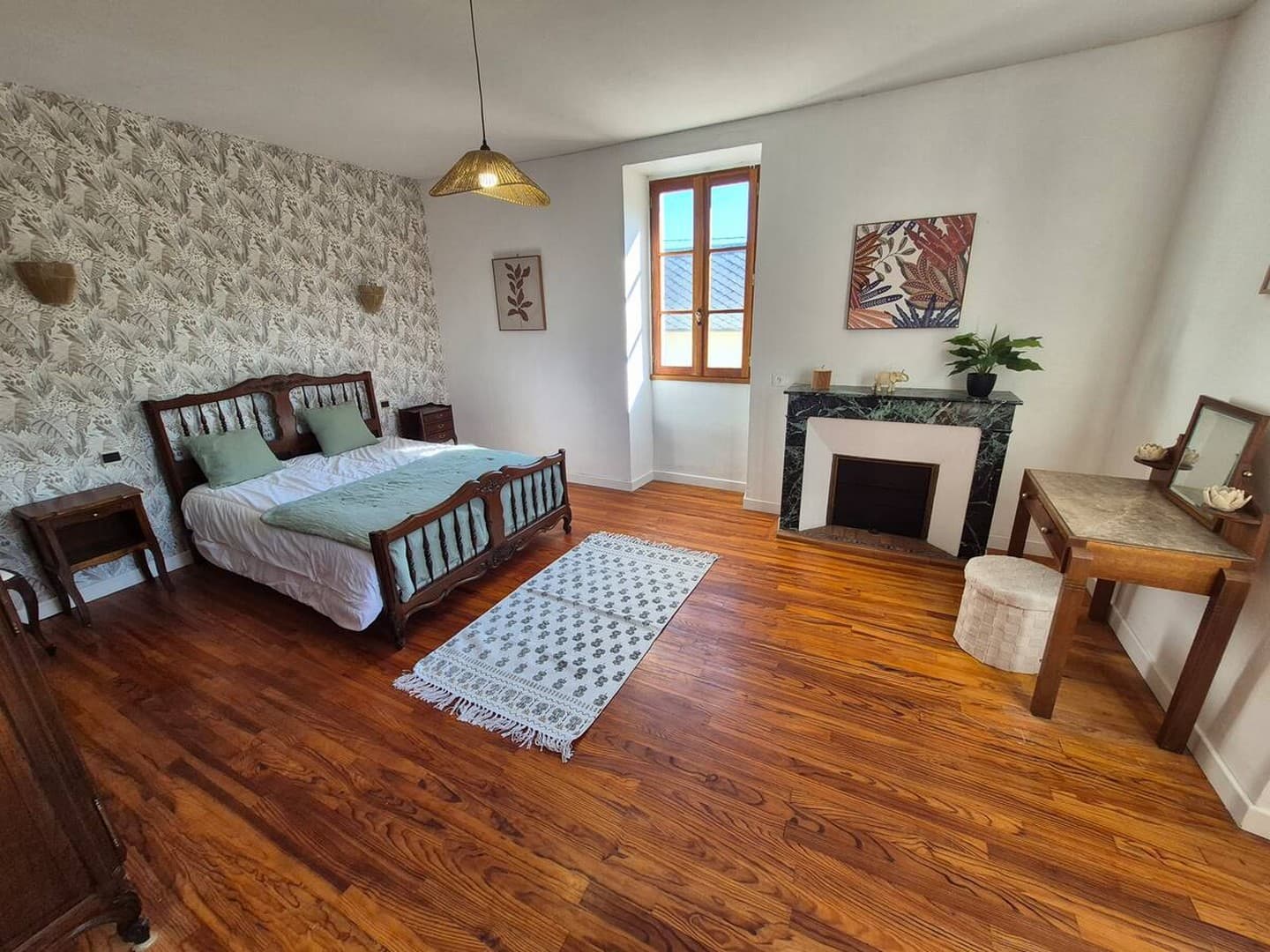 Maison Mazou - Aubertin - chambre