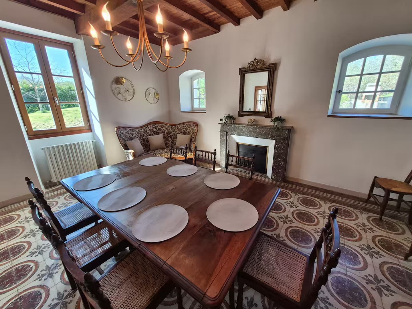 Maison Mazou - Aubertin - cuisine