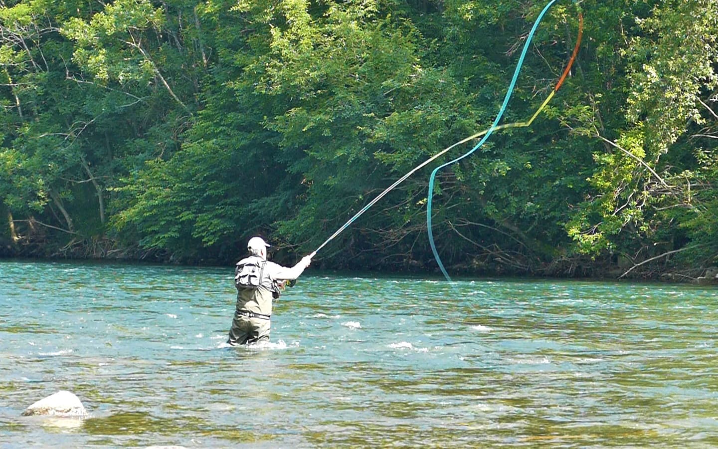 pêche à la mouche