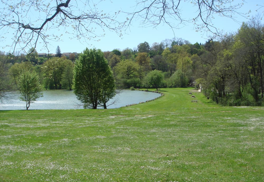 Plan d'eau communal