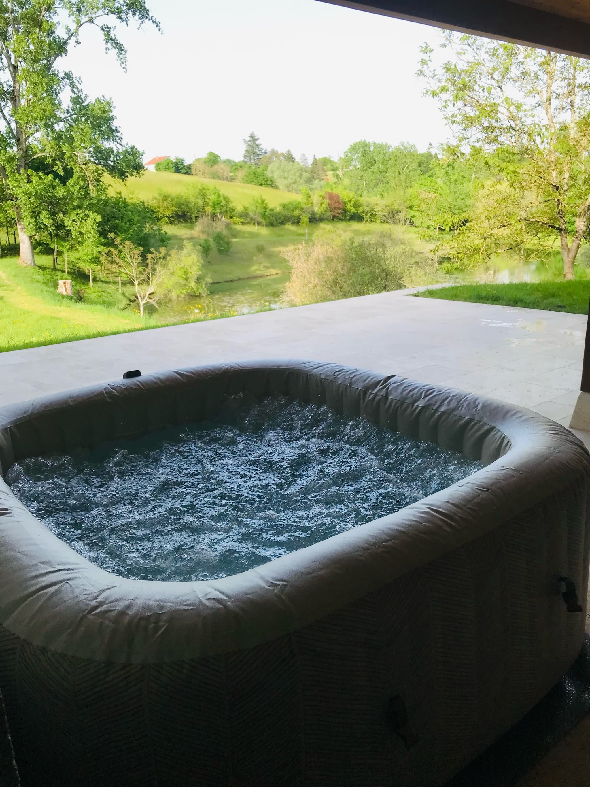 pescadou jacuzzi