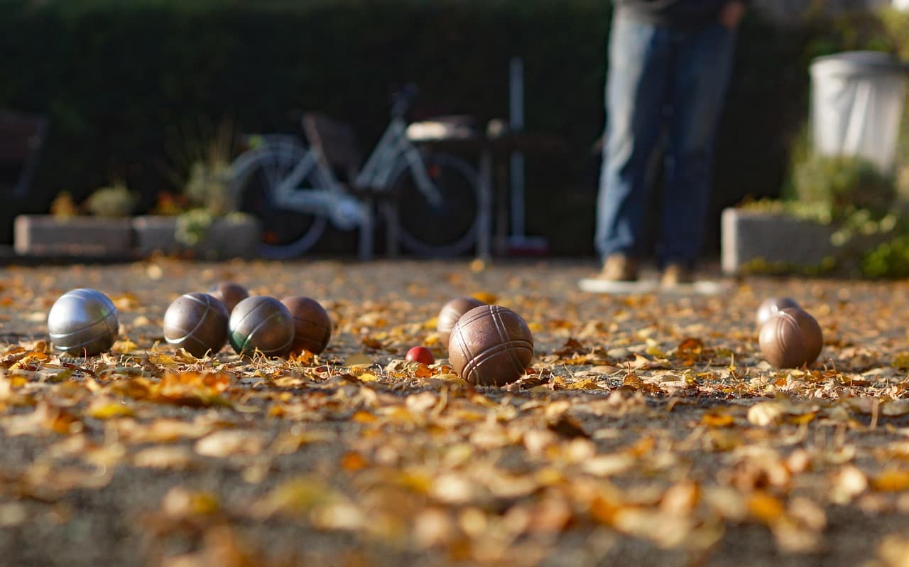 pétanque©Karsten Madsen de Pixabay