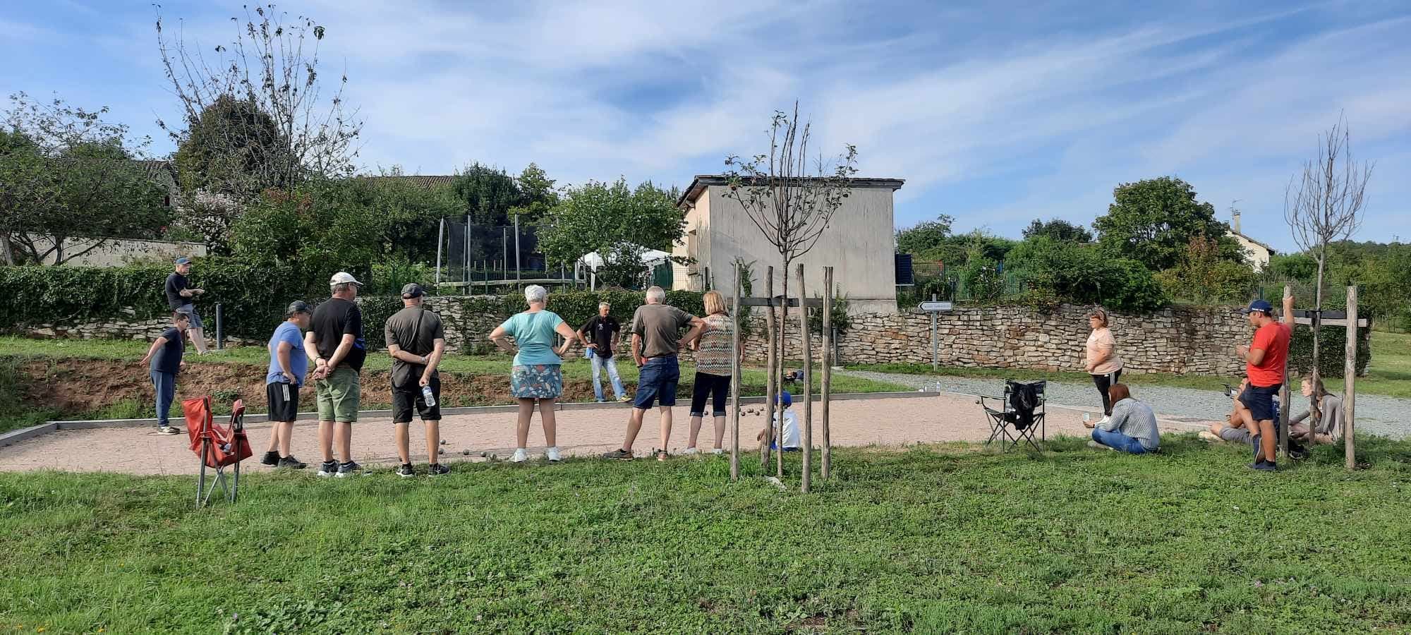 pétanque