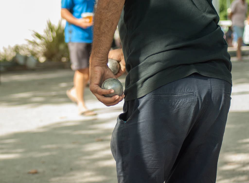 pétanque